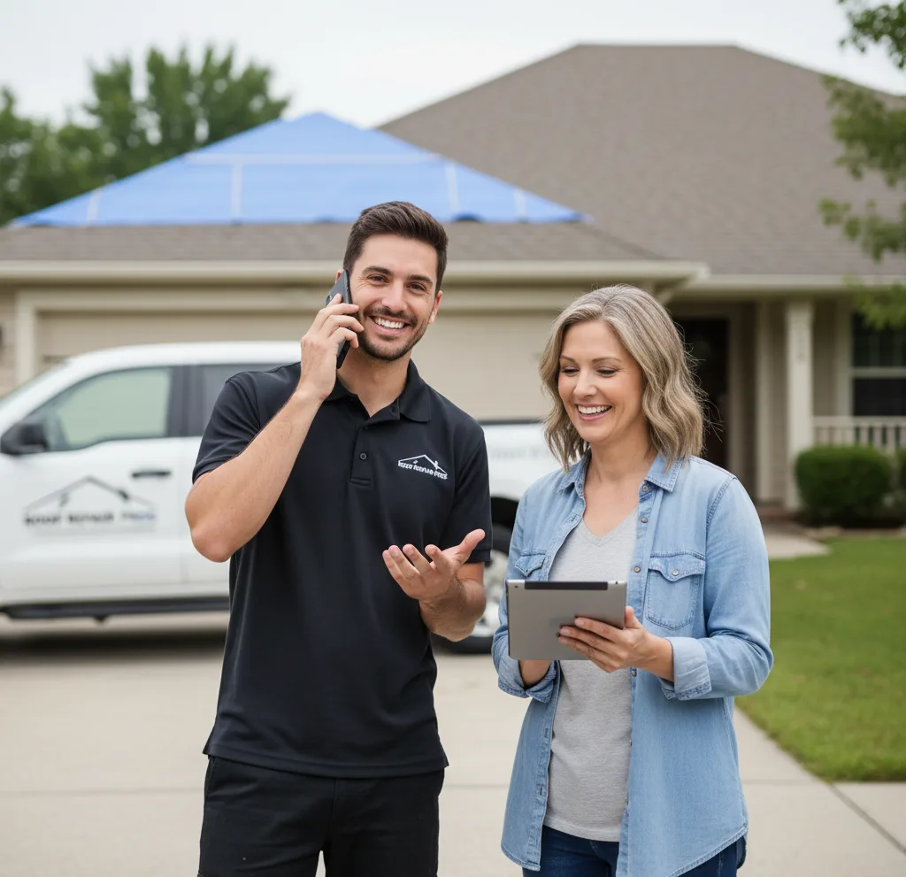Modern Solutions Roof Repair customer support in Traphill
